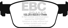 Load image into Gallery viewer, EBC Ultimax Front Brake Pads - UD1953