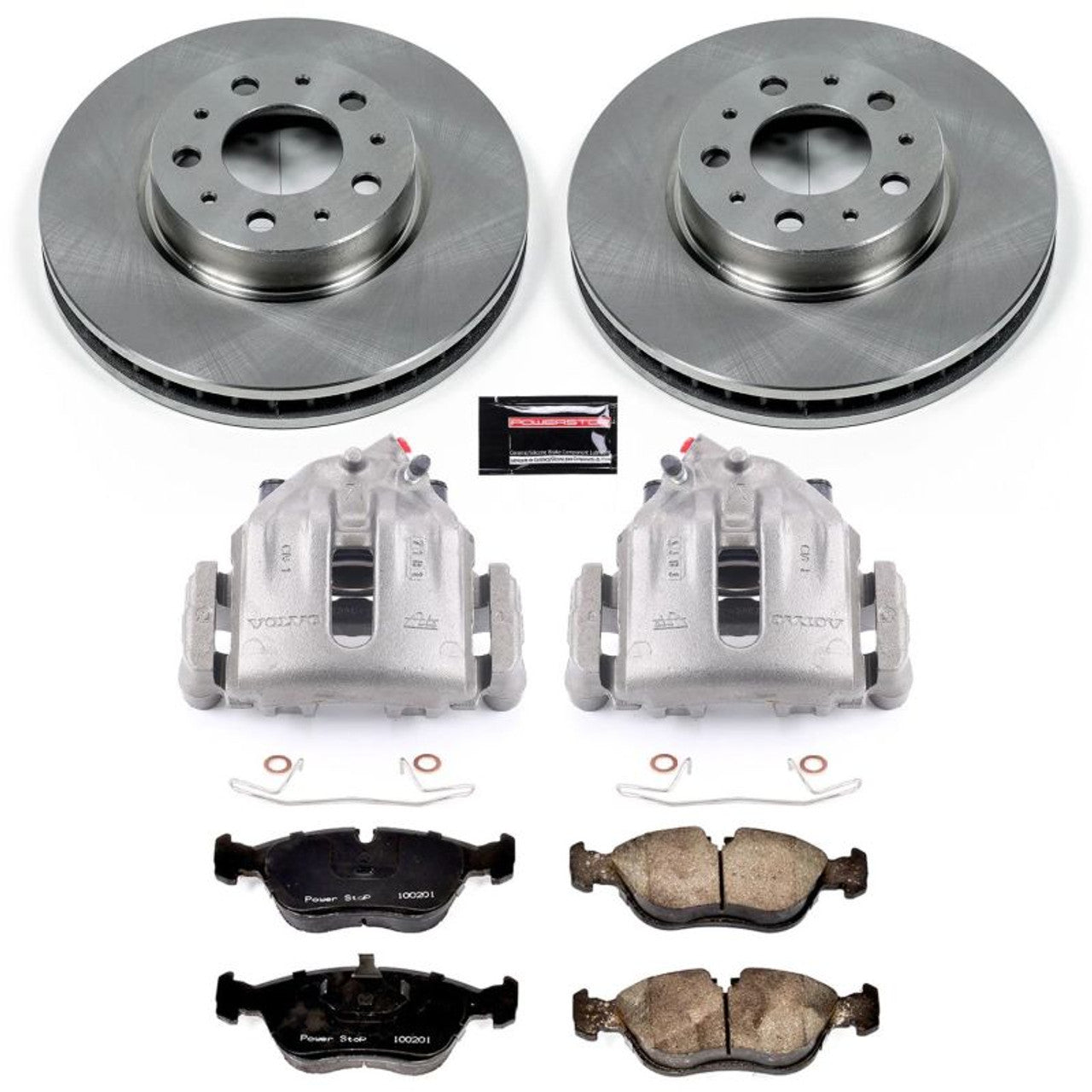 Power Stop 94-97 Volvo 850 Front & Rear Autospecialty Brake Kit