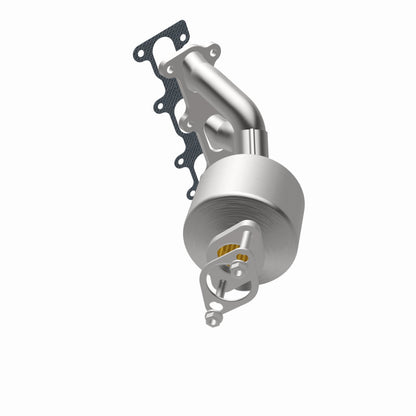 MagnaFlow Uni Catalytic Con DF 05-09 Hyundai Tucson  2.7 L P/S Manifold /05-07 Kia Truck Magnaflow