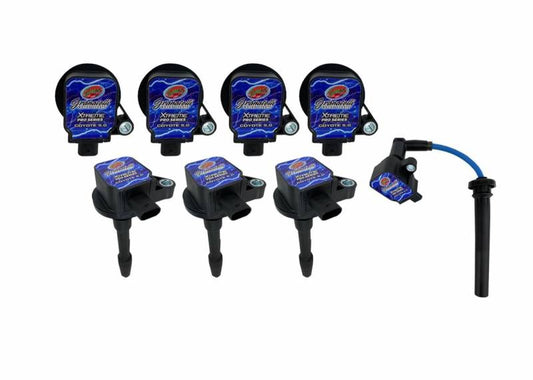 Granatelli 2018-2023 Ford 5.0L Coyote Cars/Trucks/SUVs 0KV Red Ignition Coil Pack - Part 28-1818SC-R