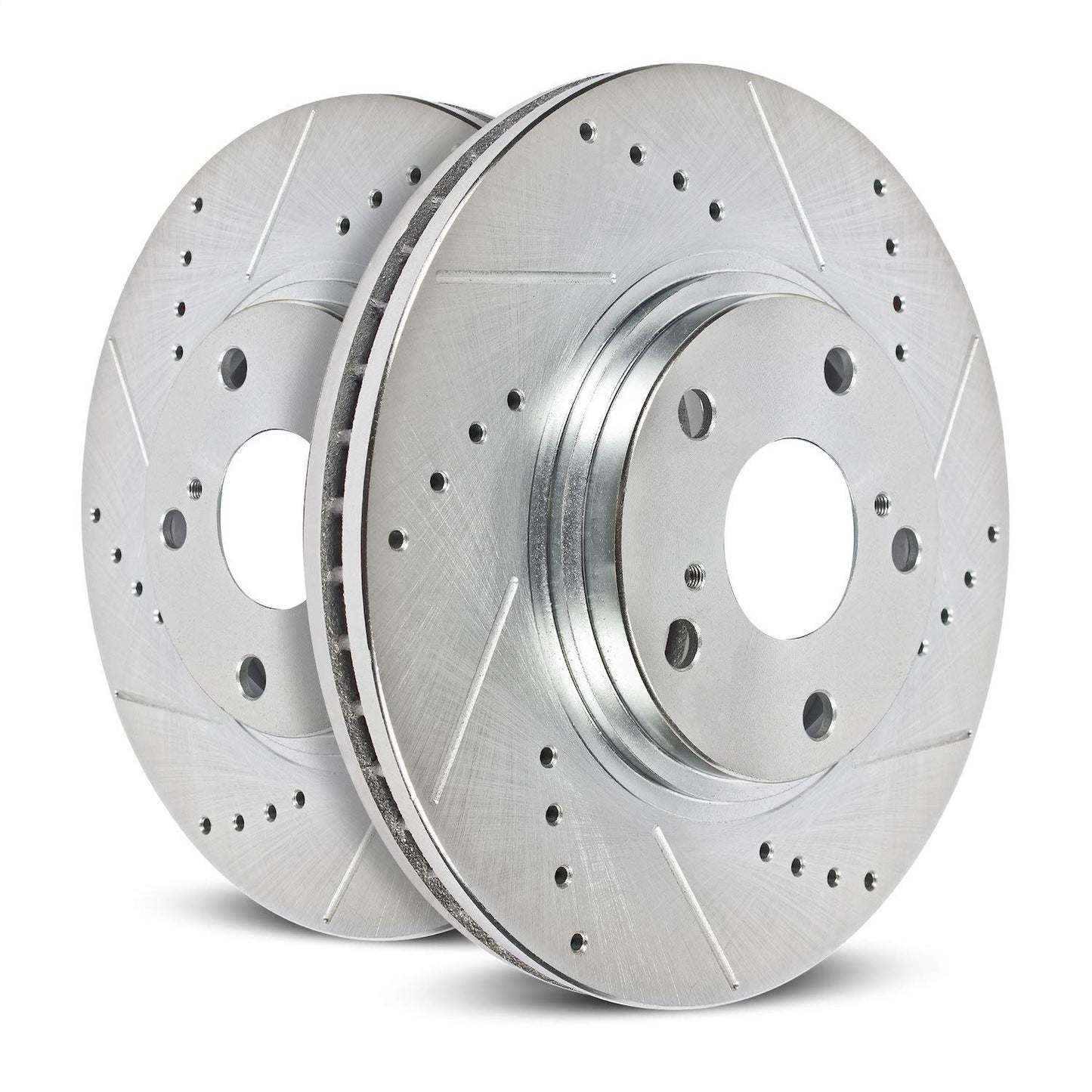Power Stop 2012 Mitsubishi Lancer Front & Rear Z26 Street Warrior Brake Kit w/Calipers