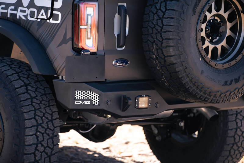 DV8 Offroad 21-22 Ford Bronco MTO Series Rear Bumper DV8 Offroad