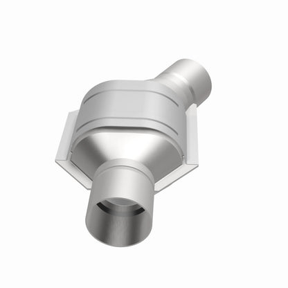 MagnaFlow Conv Universal 2.00 Angled Inlet OEM Magnaflow
