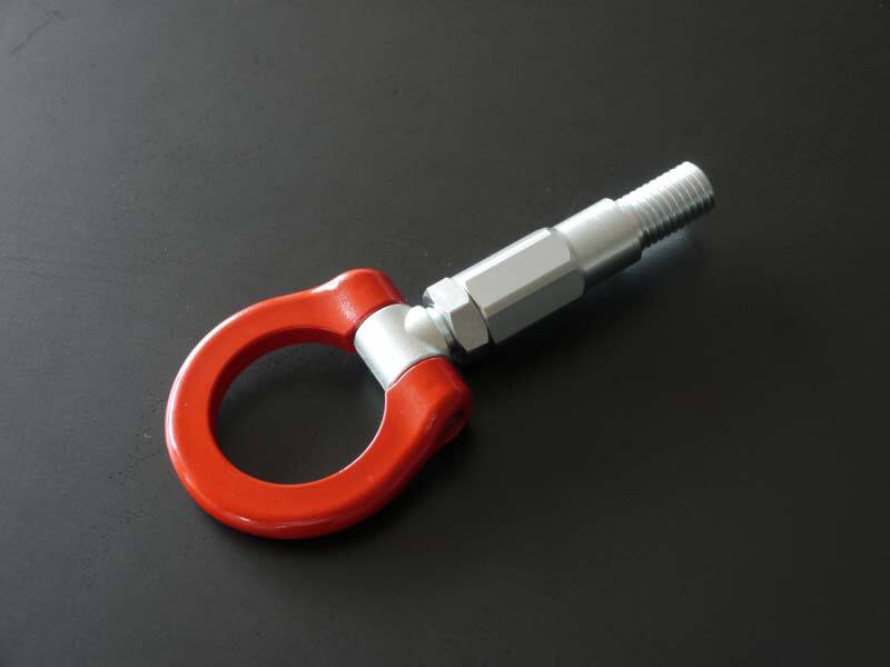 Cusco Tow Hook Swivel Joint Front Impreza GRB (Applied A &  B ONLY. T/H Cover must be modified)
