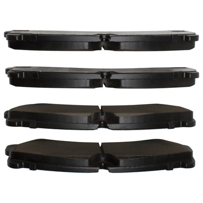 R1 11-23 Porsche Macan Front Euro Ceramic Brake Pads