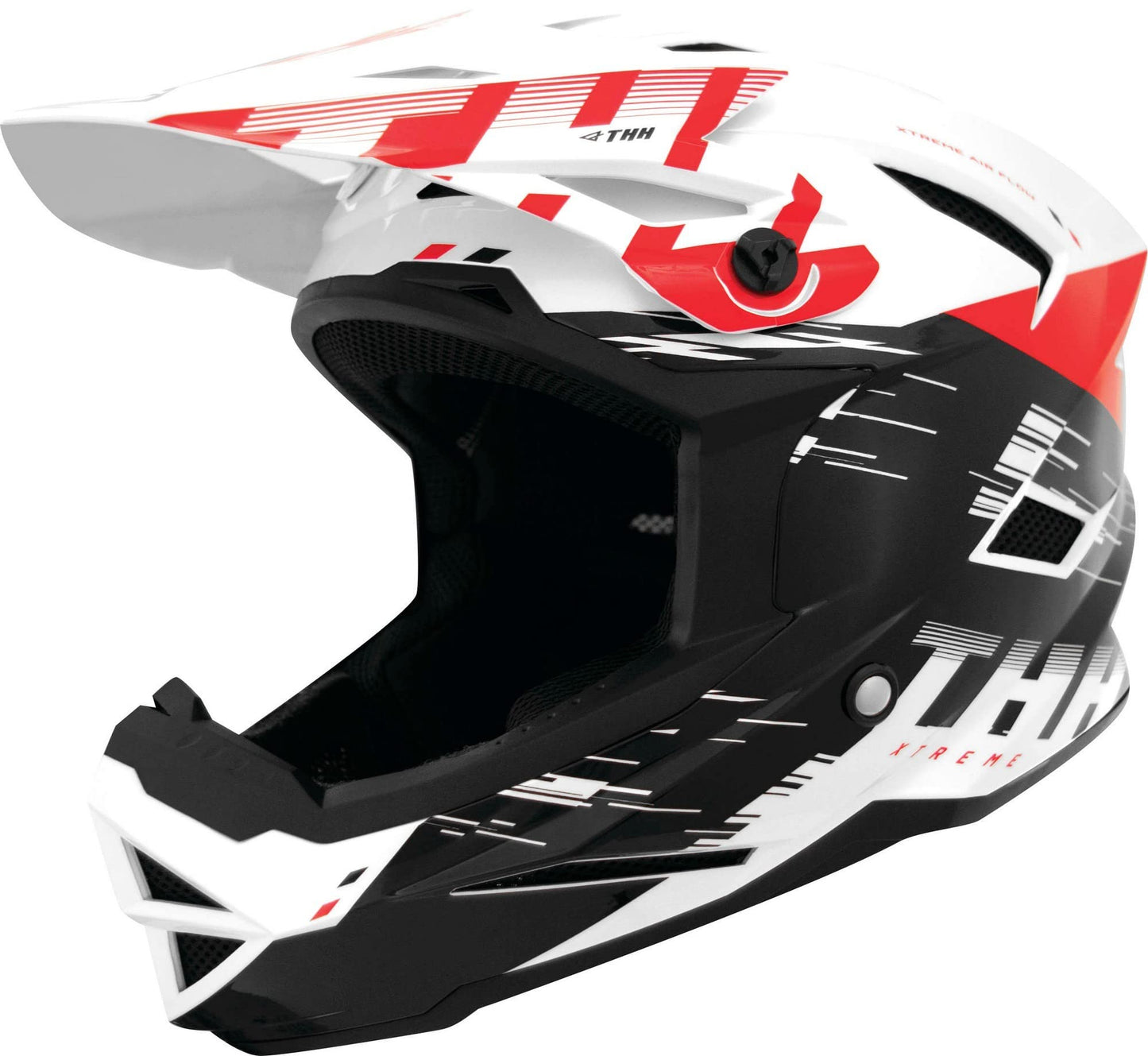 THH Helmets T-42 Bmx Xtreme Mt Whtred Xs