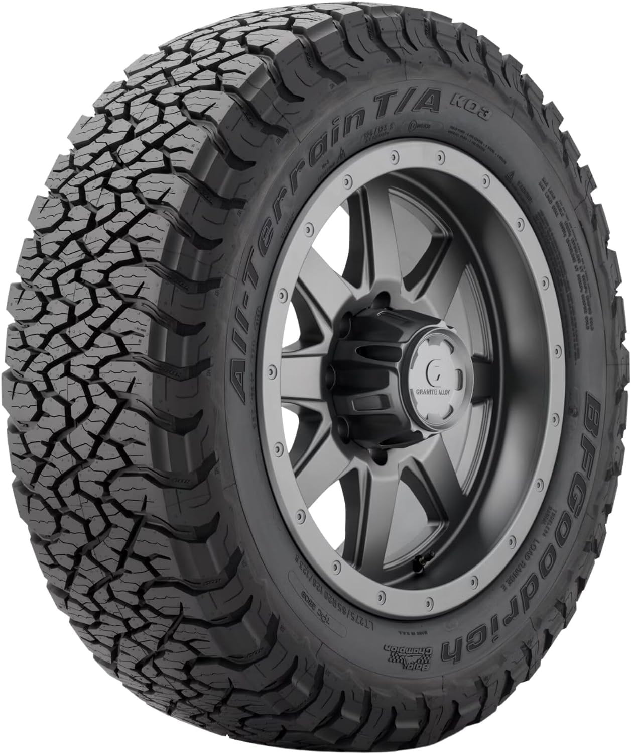 BFGoodrich All Terrain T/A KO3 LT285/60R20 125/122S 40788
