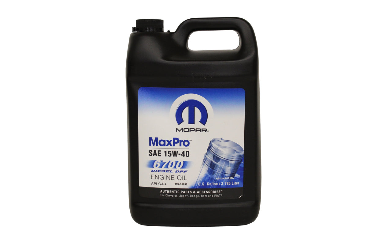 Genuine OEM Mopar Oil 15W40 (68024967PC) X1