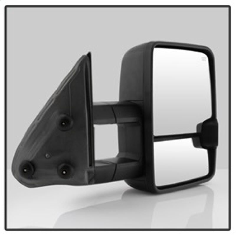 xTune Chevy Silverado 99-02 G2 Heated Amber LED Signal Telescoping Mirrors MIR-CS99S-G2-PWH-AM-SET SPYDER