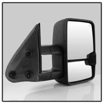 xTune Chevy Silverado 99-02 G2 Heated Amber LED Signal Telescoping Mirrors MIR-CS99S-G2-PWH-AM-SET SPYDER