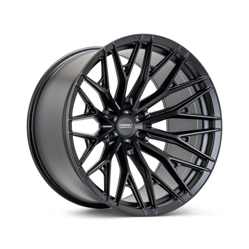 Vossen HFX-6 20x10 - 6x139.7 - ET-18 - Super Deep - 106.1 - Satin Black Wheel