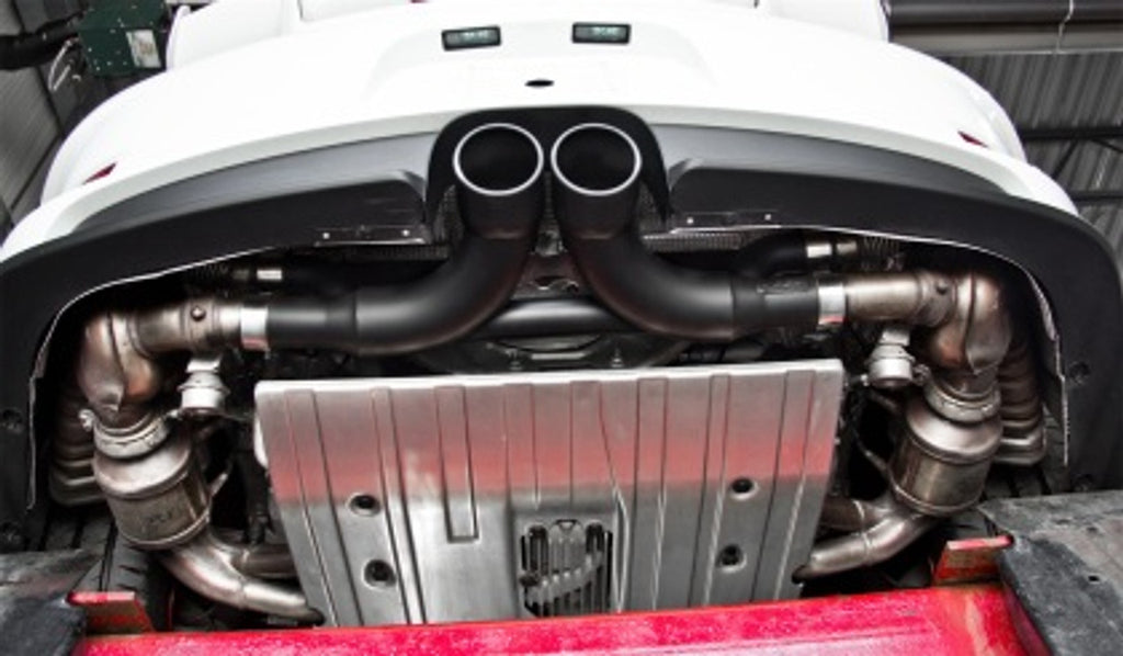 MBRP Center Muffler Bypass, Porsche 991/911 GT3/GT3RS 2014 - 2018