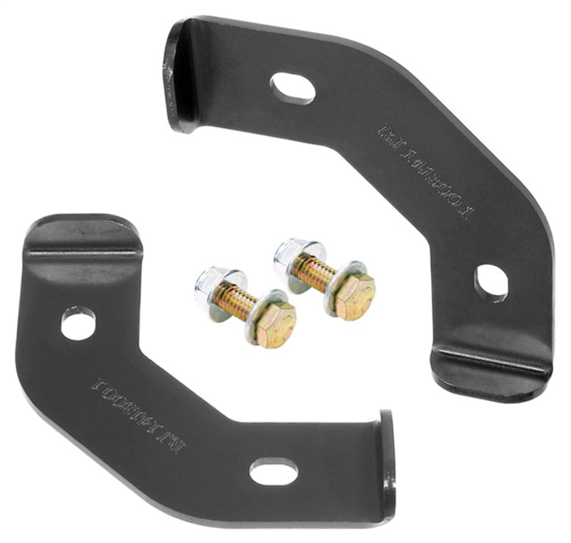 RockJock JL/JT Brake Line Relocation Bracket Kit Front Pair RockJock