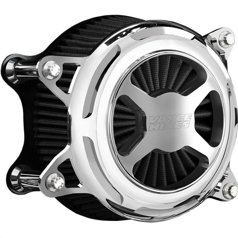 Vance and Hines Harley Davidson 10-20 Forty Eight / 12-20 Iron 883 VO2 Blade Air Intake - Chrome
