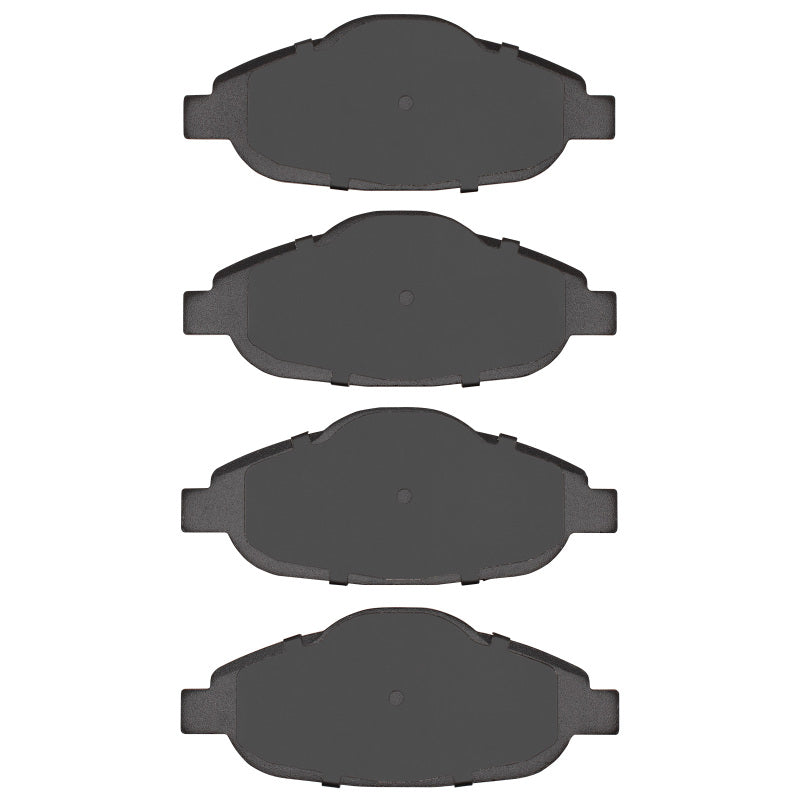 R1 Front Semi-Metallic Brake Pads 2009-2012 Peugeot 308 (Mexico) - 2311-1696-00