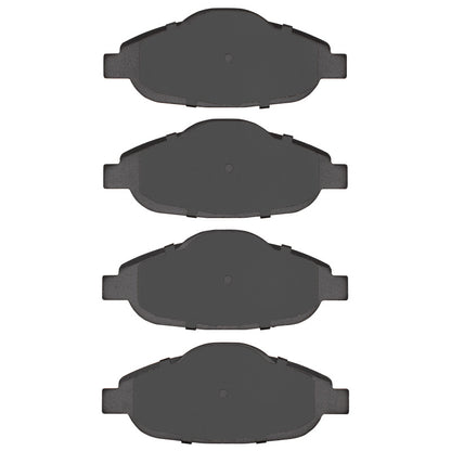 R1 Front Semi-Metallic Brake Pads 2009-2012 Peugeot 308 (Mexico) - 2311-1696-00