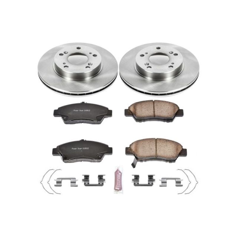 Power Stop 11-15 Honda CR-Z Front Autospecialty Brake Kit PowerStop