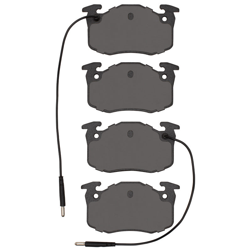R1 Front Semi-Metallic Brake Pad Kit 1983 Renault Fuego - 2311-0516-02