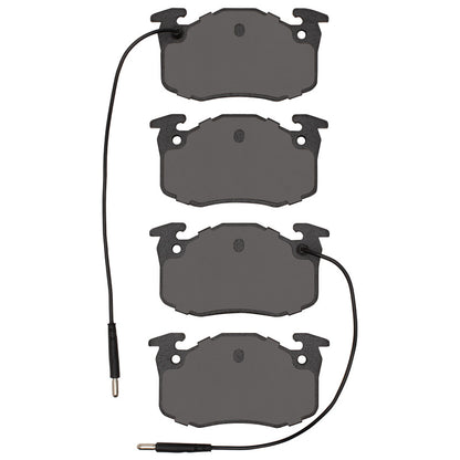 R1 Front OE Brake Pads Kit 1983 Renault Fuego - 2551-0516-02