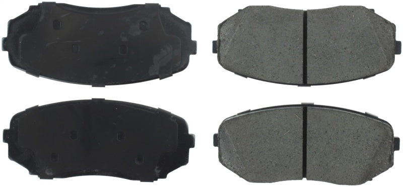 StopTech Premium Ceramic Brake Pads - 308.12580