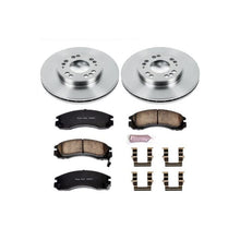 Load image into Gallery viewer, Power Stop 91-96 Dodge Stealth Front Autospecialty Brake Kit