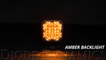 Load image into Gallery viewer, Diode Dynamics Stage Series C1 LED Pod Sport - Yellow Wide Standard ABL (Pair)