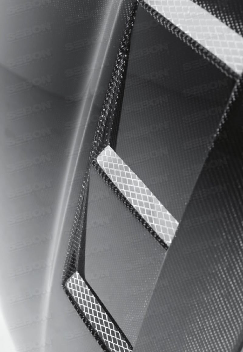 Seibon TS-style carbon fiber hood for 2009-2020 Nissan 370Z - HD0910NS370-TS Seibon