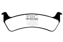 Load image into Gallery viewer, EBC GreenStuff Rear Brake Pads - DP61129