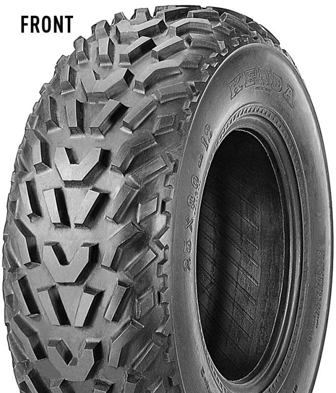 Kenda K530 Pathfinder Front Tires - 23x8-11 F 4PR 33F TL 24980039 Kenda