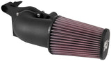 K&N FIPK H/D Touring Models 2017-2018 BLACK Performance Air Intake System