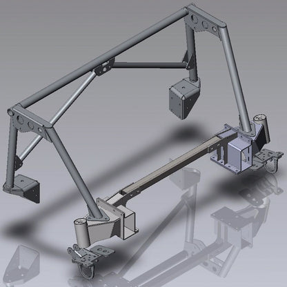 Camburg Ford Raptor '17-20 L/T Rear Bedcage Kit