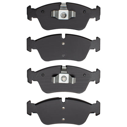 R1 Front Semi-Metallic Brake Pads 2005-2006 BMW 120i (Mexico) - 2311-1228-00