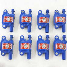 Load image into Gallery viewer, Granatelli 14-23 GM LT Malevolent Coil Packs - Blue (Set of 8)