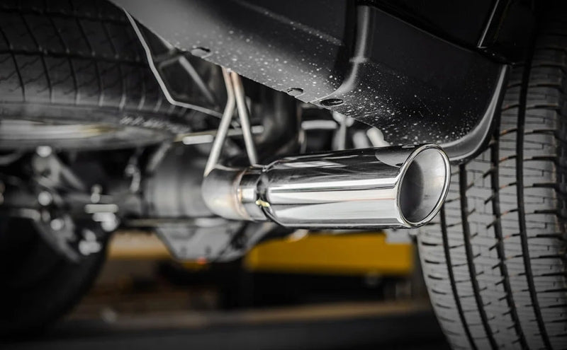 Magnaflow 25+ Ram 1500 V6 3.6L SPEQ Series Stainless Cat-Back Performance Exhaust System Magnaflow