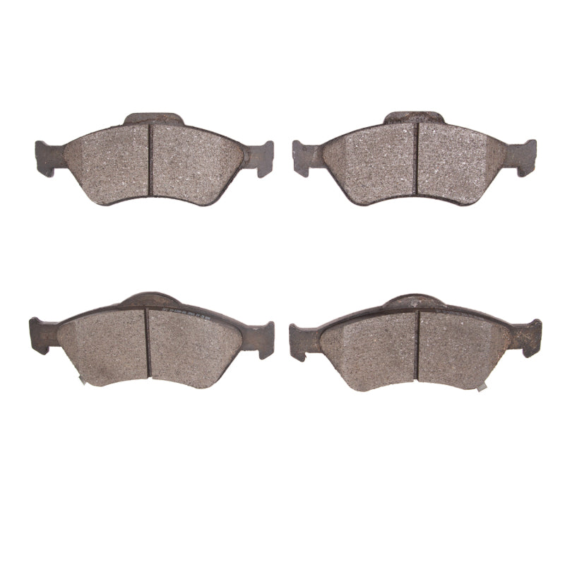 R1 Front Ceramic Brake Pads 2005-2009 Honda Fit (Mexico) - 2310-1200-00