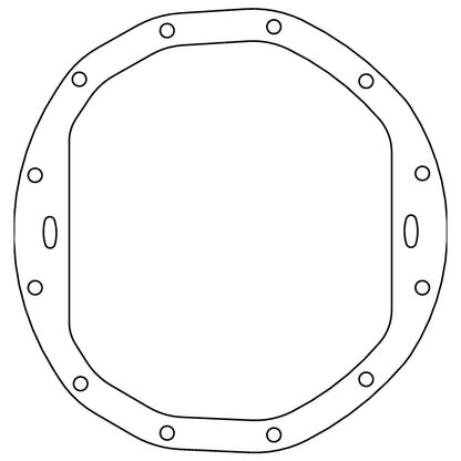 Cometic GM 8.875in .060in Fiber Differential Cover Gasket - 12 Bolt - Passenger Car