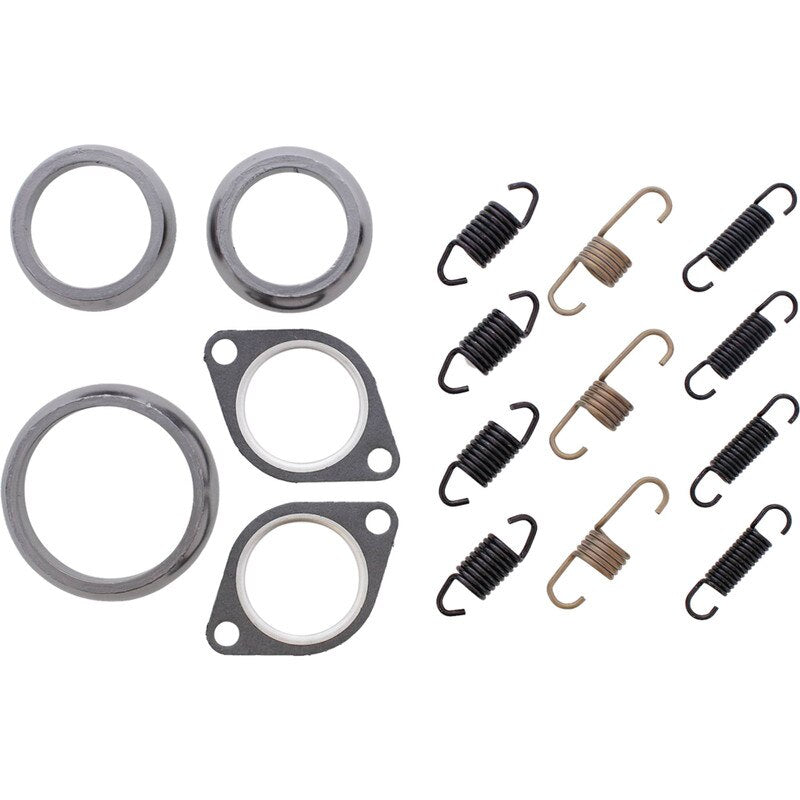 Vertex Exhaust Gasket and Spring Kit for 2001-2004 Arctic Cat Mountain Cat 600 EFI & More - 723017
