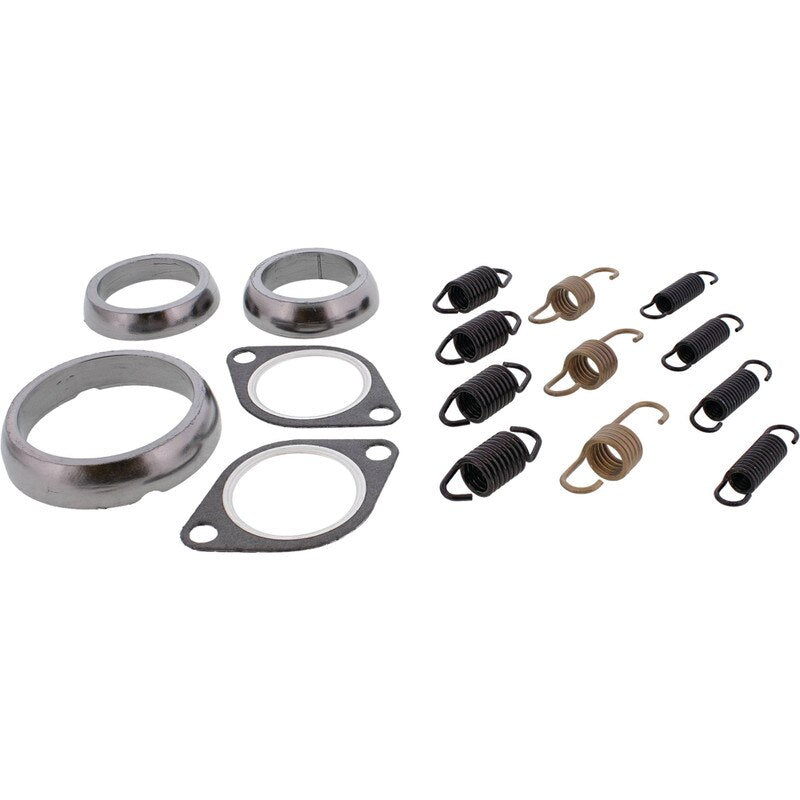 Vertex Exhaust Gasket and Spring Kit for 2001-2004 Arctic Cat Mountain Cat 600 EFI & More - 723017