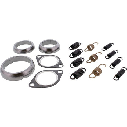 Vertex Exhaust Gasket and Spring Kit for 2001-2004 Arctic Cat Mountain Cat 600 EFI & More - 723017