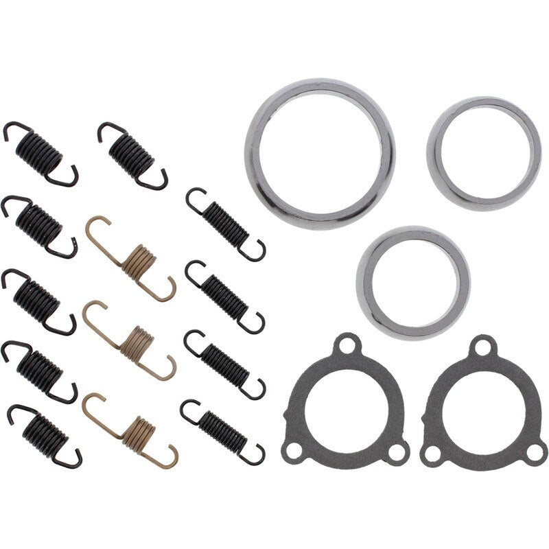Vertex Exhaust Gasket and Spring Kit for 2004-2006 Arctic Cat/Polaris 600 Touring & More - 723028
