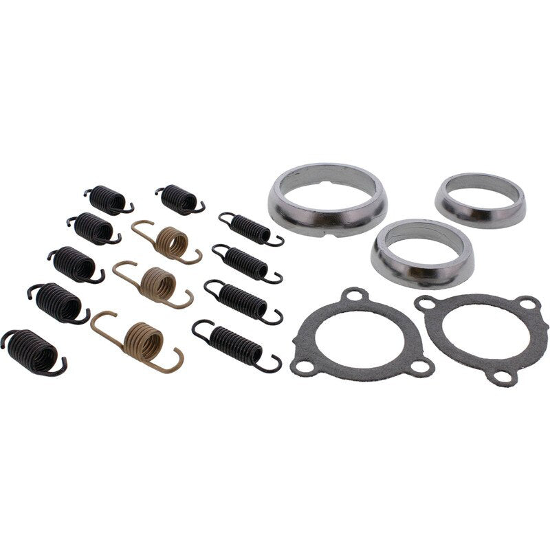 Vertex Exhaust Gasket and Spring Kit for 2004-2006 Arctic Cat/Polaris 600 Touring & More - 723028