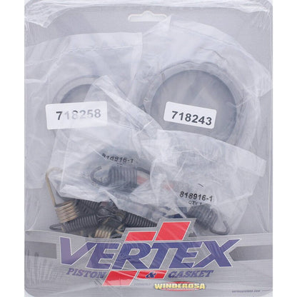 Vertex Gaskets 2007 Arctic Cat Cross Fire 1000 EFI Exhaust Gasket Kit