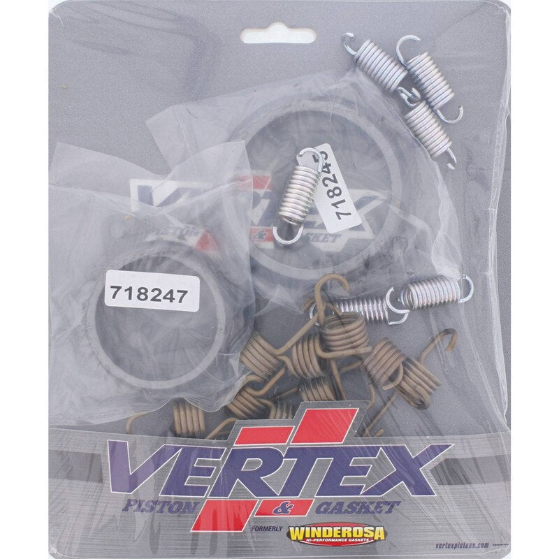 Vertex Gaskets 06-07 Ski-Doo MX Z 440 Racing LC Exhaust Gasket Kit