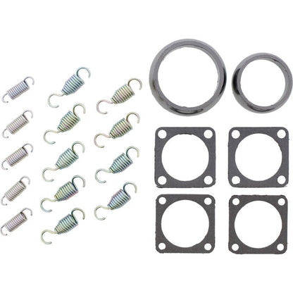 Vertex Exhaust Gasket and Spring Kit for 2012-2017 Ski-Doo Freeride 800R E-TEC & More - 723073