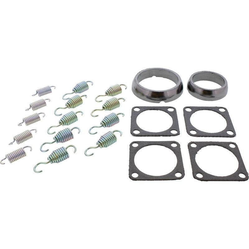 Vertex Exhaust Gasket and Spring Kit for 2012-2017 Ski-Doo Freeride 800R E-TEC & More - 723073