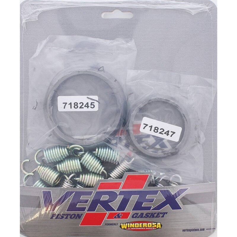 Vertex Exhaust Gasket and Spring Kit for 2012-2017 Ski-Doo Freeride 800R E-TEC & More - 723073