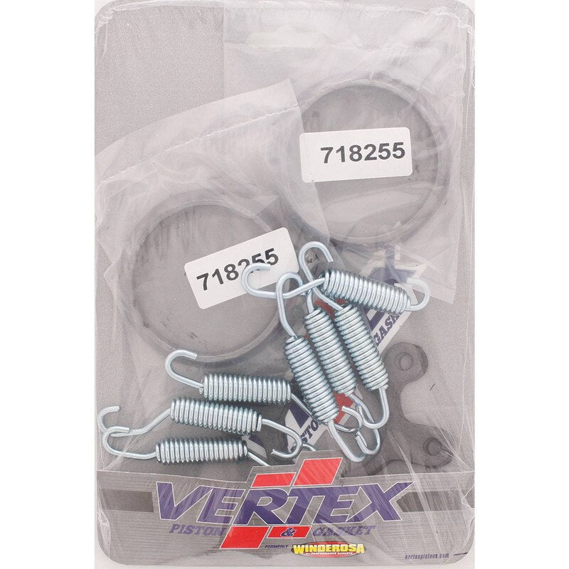 Vertex Exhaust Gasket and Spring Kit for 2002-2003 Yamaha SX Viper [700cc] & More - 723085