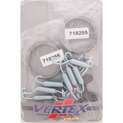 Vertex Exhaust Gasket and Spring Kit for 2002-2003 Yamaha SX Viper [700cc] & More - 723085