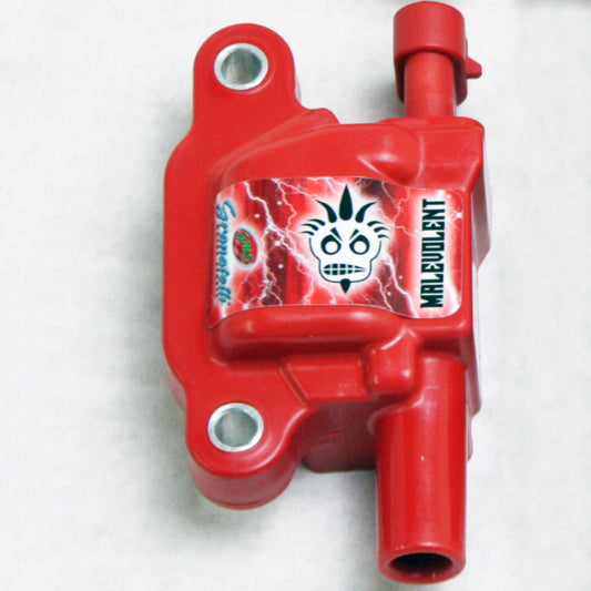 Granatelli 2005-2013 GM LS3 85KV Red Mass Airflow Sensor - Single - Part 28-0513-1RM