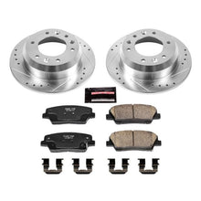 Load image into Gallery viewer, Power Stop 07-08 Hyundai Entourage Rear Z23 Evolution Sport Brake Kit